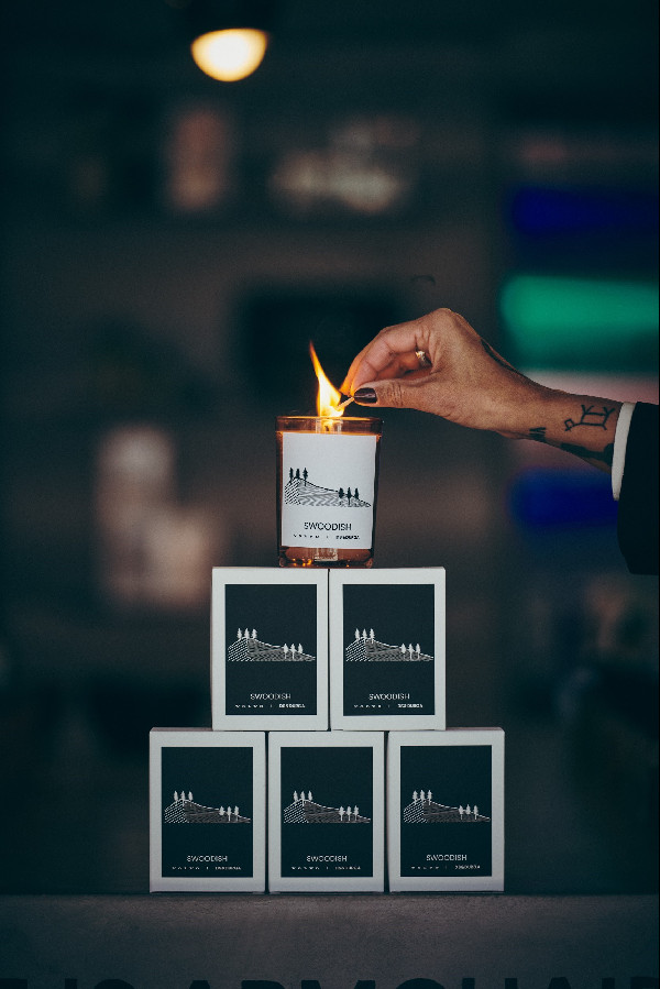 Volvo and D.S. & Durga's 'SWOODISH' Scent