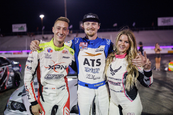 O’Sullivan Triumphs in NJ Drift Event