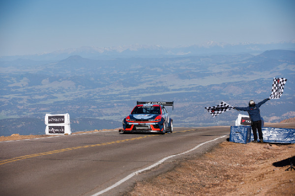 IONIQ 5 N Sets Pikes Peak Record