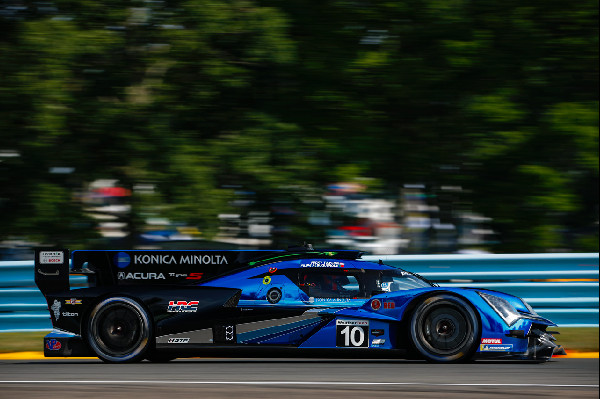 Acura Ends Fourth at Watkins Glen