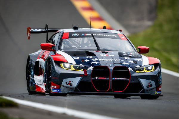 BMW Team's Strong Finish at Watkins Glen