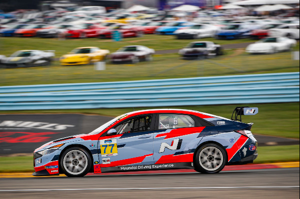 Hyundai's Double Podium at Watkins Glen