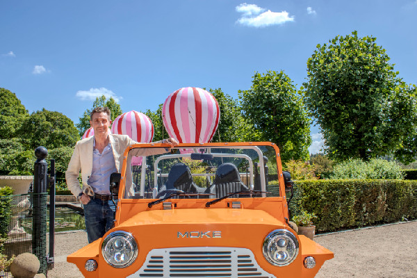 Nick English Leads MOKE International