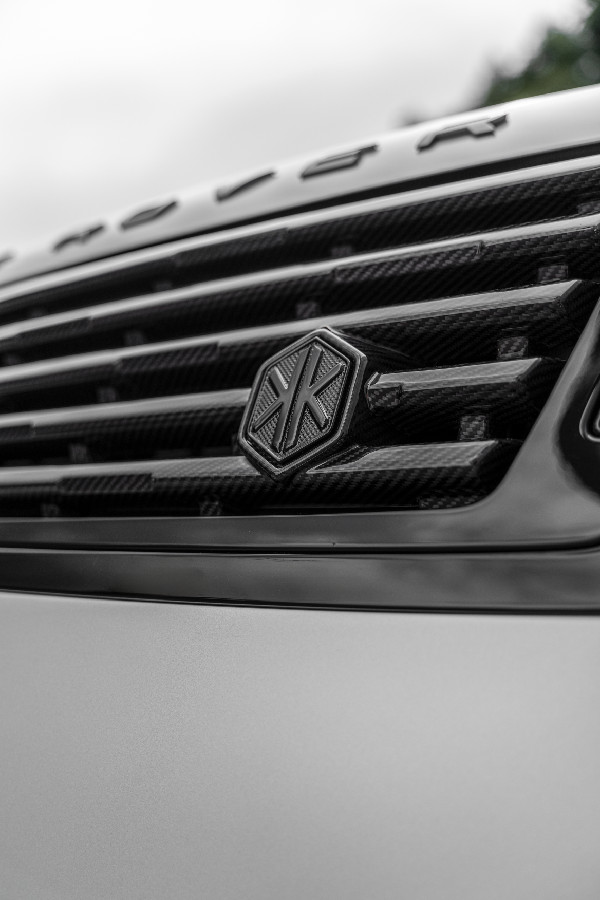 Kim K's Custom Range Rover Revealed