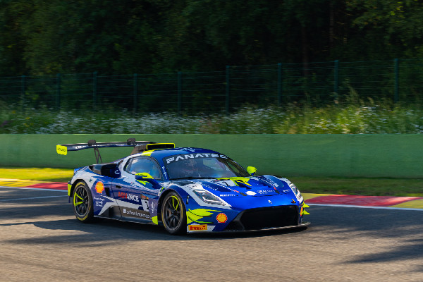 Maserati Tops GT2 Series at Spa