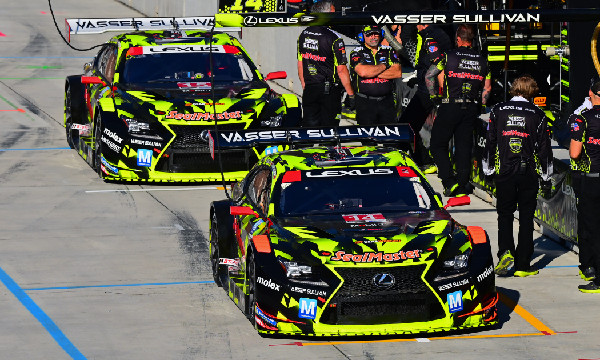 Vasser Sullivan's GTD Pro Success in Detroit