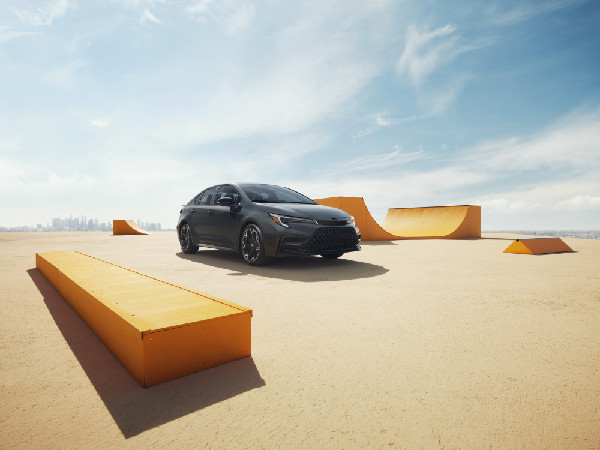 2025 Corolla FX: Sportiness Redefined