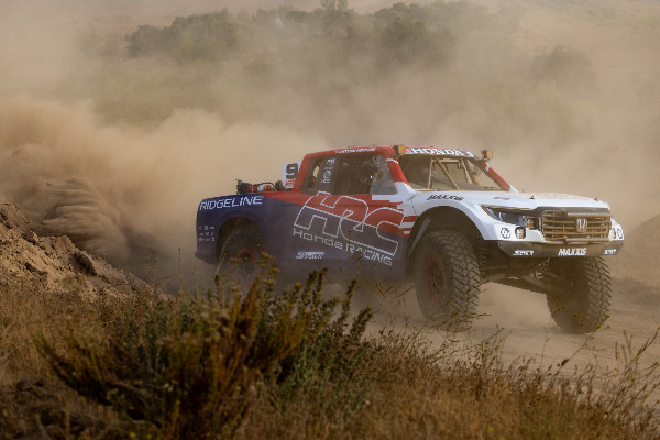 Honda's Top 10 Finish at Baja 500