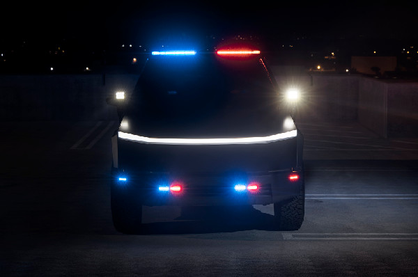 Tesla Cybertruck as New Police Vehicle Tesla Cybertruck as New Police Vehicle