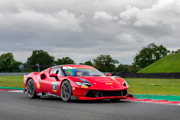 Ferrari 296 Challenge UK Debut