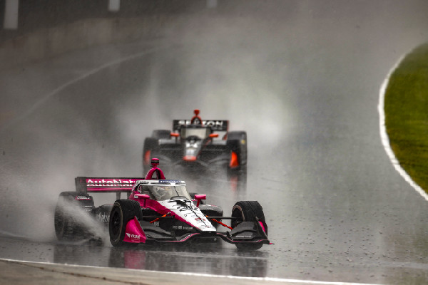 Lundqvist Takes Pole in Honda Sweep