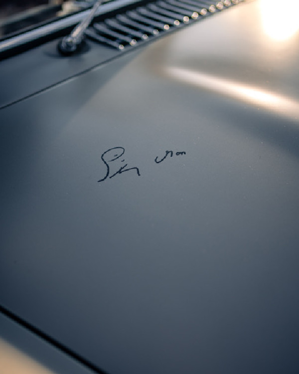 1955 Gullwing ‘Rubirosa’ at Concours