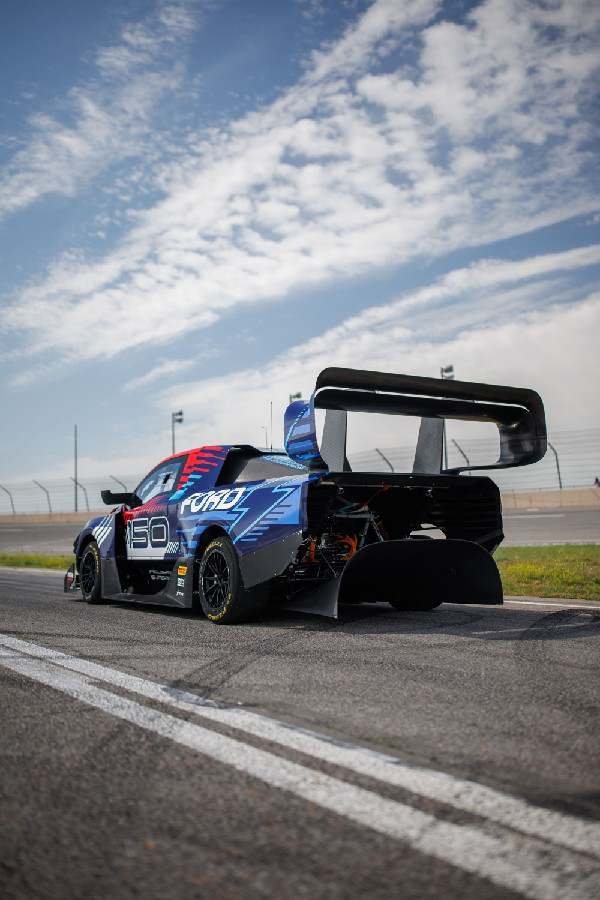 Ford's EV Targets Pikes Peak Record