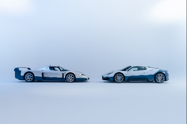 Maserati Marks MC12's 20th with MC20 Series