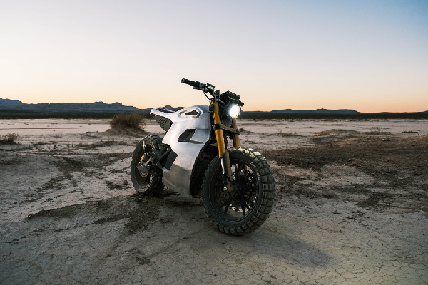 Custom Electric Bike by Ryvid & Sosa