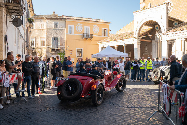Historic Win at 1000 Miglia 2024