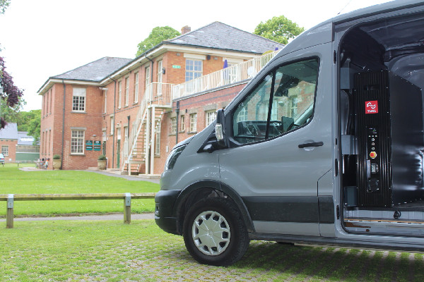 TUAL's New EV Charging Base