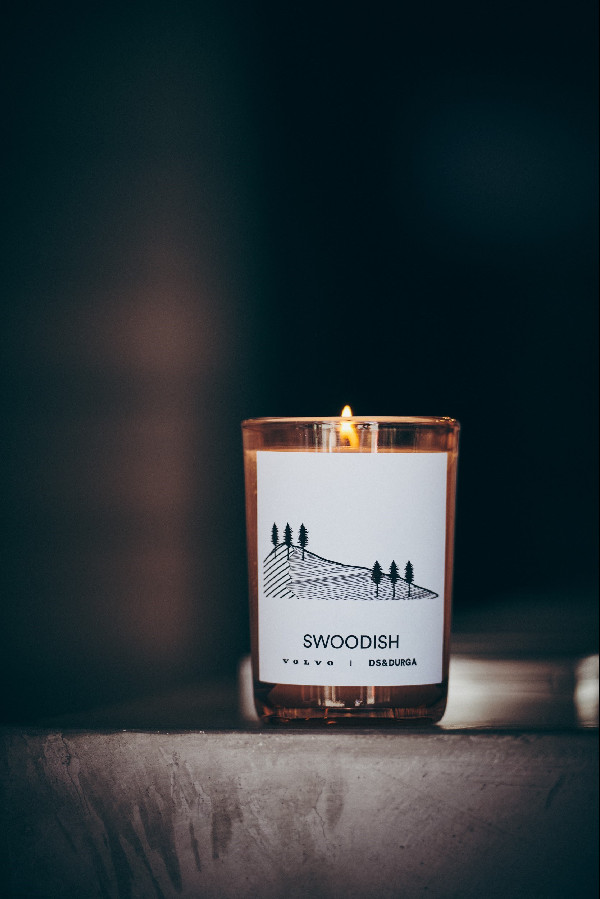 Volvo and D.S. & Durga's 'SWOODISH' Scent