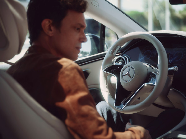 Mercedes' DRIVE PILOT Dreamer Campaign