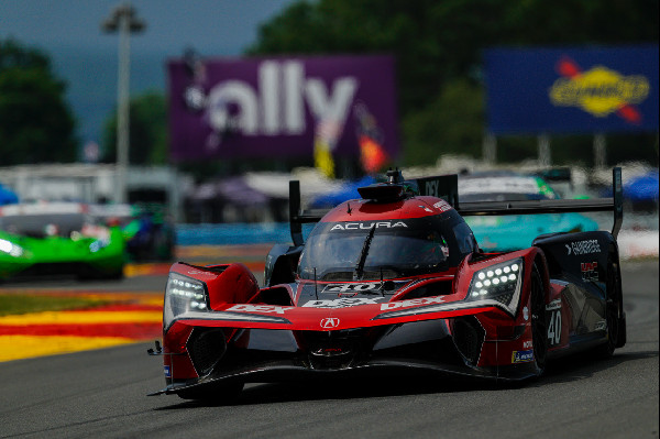 Acura Ends Fourth at Watkins Glen