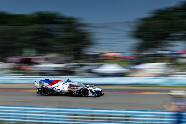 BMW Team's Strong Finish at Watkins Glen