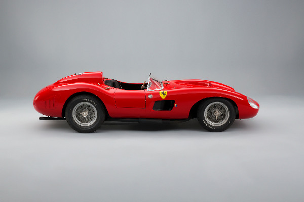 1957 Ferrari Stars at Salon Privé