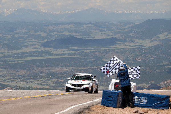 Acura Excels at Pikes Peak