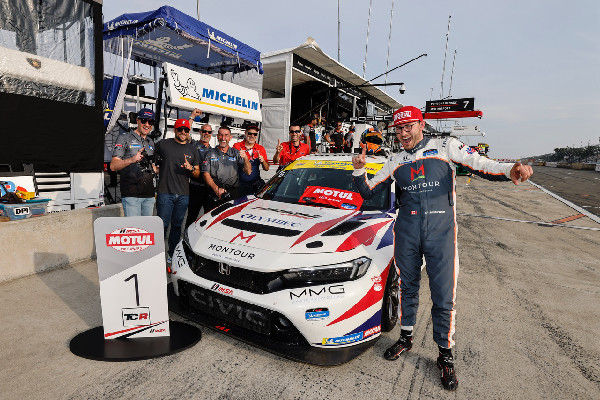 Civic Type R's Strong Finish