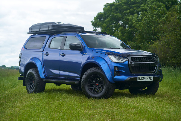 Isuzu Sponsors 2024 Sleddog Event