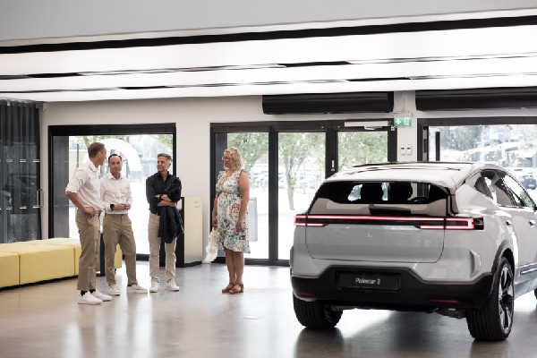 Polestar 3 SUVs Begin Global Delivery