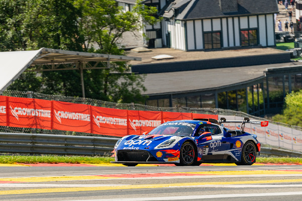 Maserati Tops GT2 Series at Spa