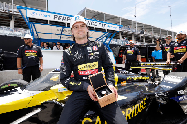 Honda Tops Detroit GP Qualifying