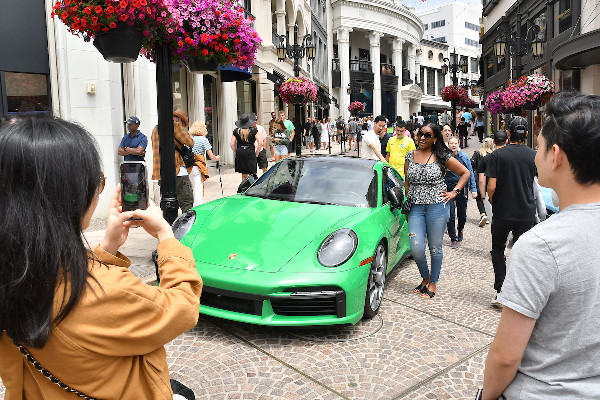 Luxury Cars Shine at Rodeo Drive 2024