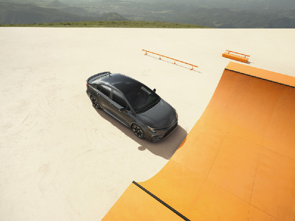 2025 Corolla FX: Sportiness Redefined