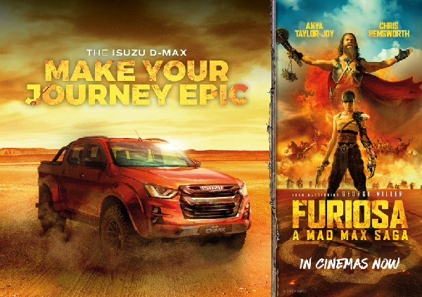 Isuzu's Expert Guide to Sand Driving