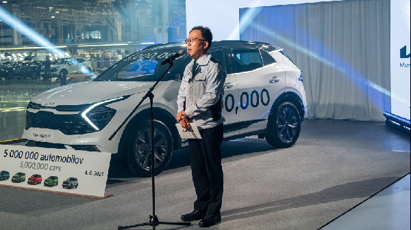 Kia Slovakia Hits Five Million Vehicles