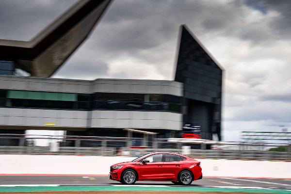 Škoda & Silverstone's Green Drive