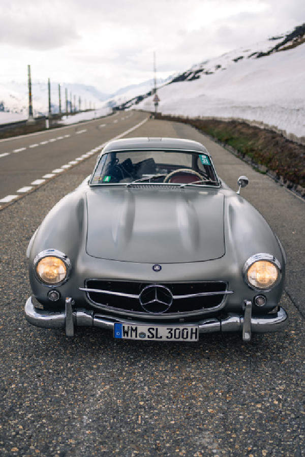 1955 Gullwing ‘Rubirosa’ at Concours