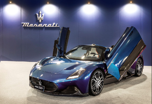 Maserati Grecale at G7 Summit