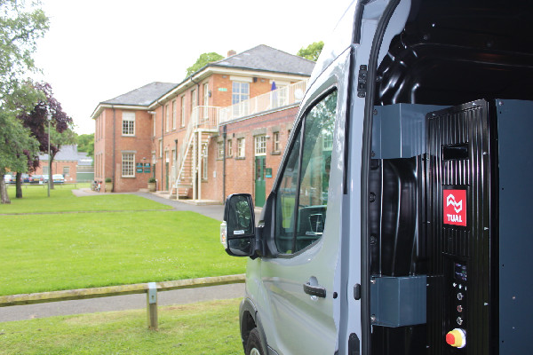 TUAL's New EV Charging Base