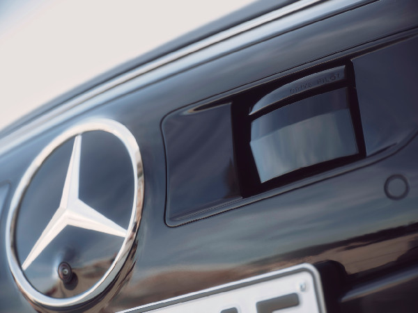 Mercedes' DRIVE PILOT Dreamer Campaign