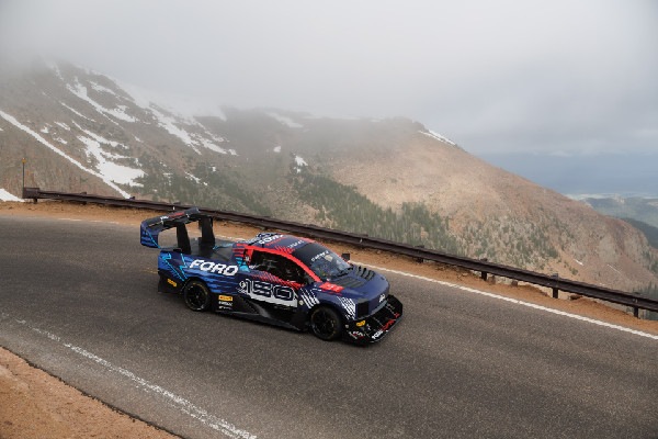F-150 Lightning Wins at Pikes Peak