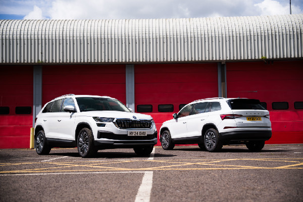 Fire Service Gains Škoda Kodiaqs