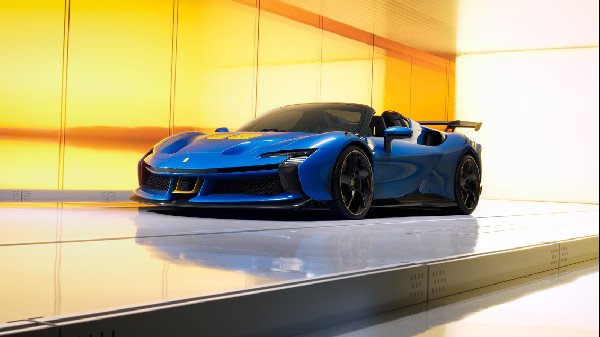 Ferrari's Six New Models at Goodwood 2024