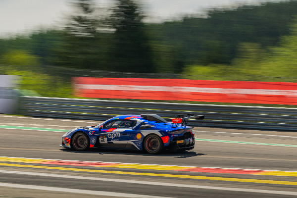 Maserati Tops GT2 Series at Spa