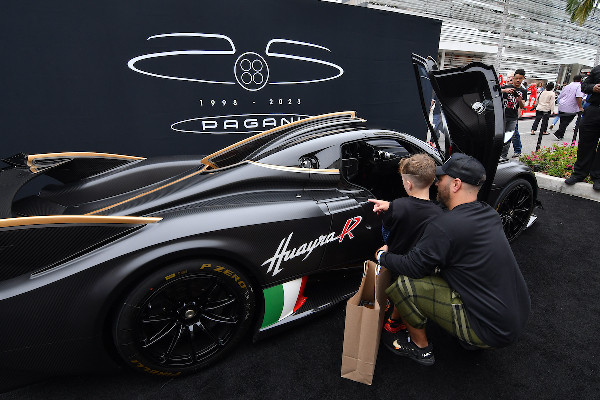 Luxury Cars Shine at Rodeo Drive 2024