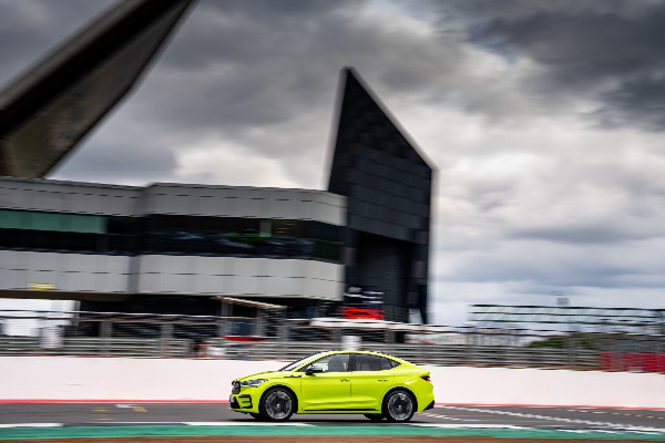 Škoda & Silverstone's Green Drive