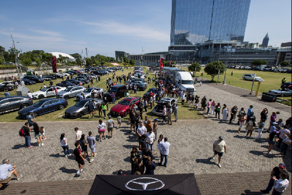 Mercedes Celebrates 130 Years in Racing