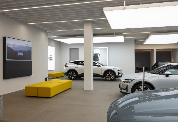 Polestar's New EV Space in Sheffield