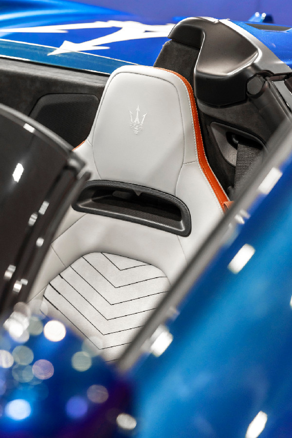 Maserati Grecale at G7 Summit